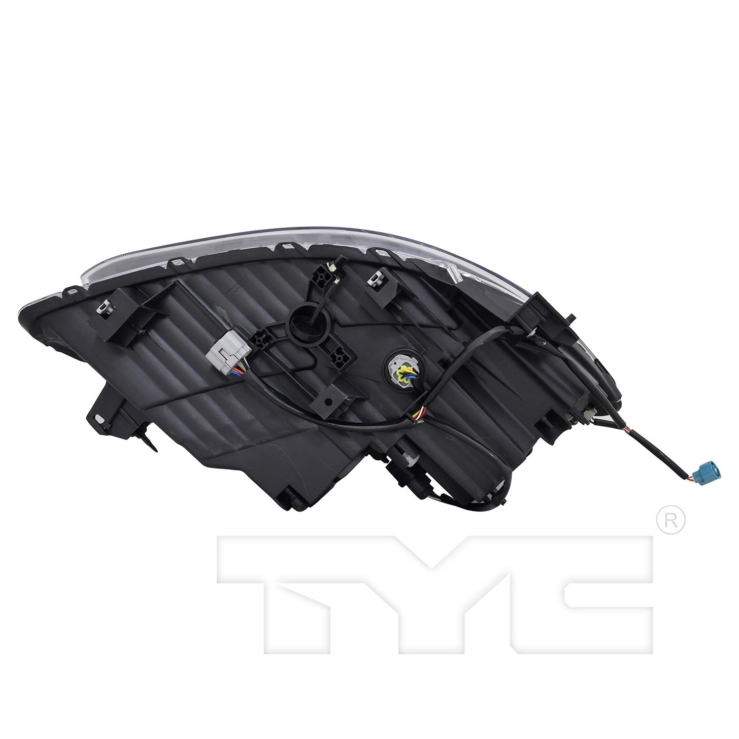 TYC 209426019 Headlight Assembly product image 6 of 6