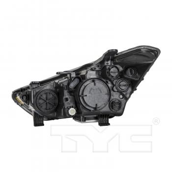 TYC 20943700 Headlight Assembly product image 2 of 6