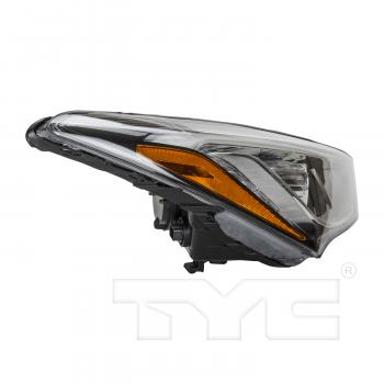 TYC 20943700 Headlight Assembly product image 3 of 6