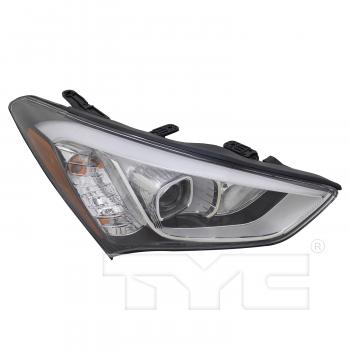 TYC 209437009 Headlight Assembly product image 1 of 6