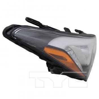 TYC 209437009 Headlight Assembly product image 3 of 6