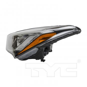TYC 20943800 Headlight Assembly product image 3 of 6