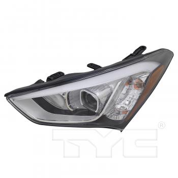 TYC 209438009 Headlight Assembly product image 1 of 6