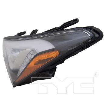 TYC 209438009 Headlight Assembly product image 3 of 6