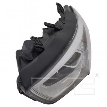 TYC 209438009 Headlight Assembly product image 4 of 6