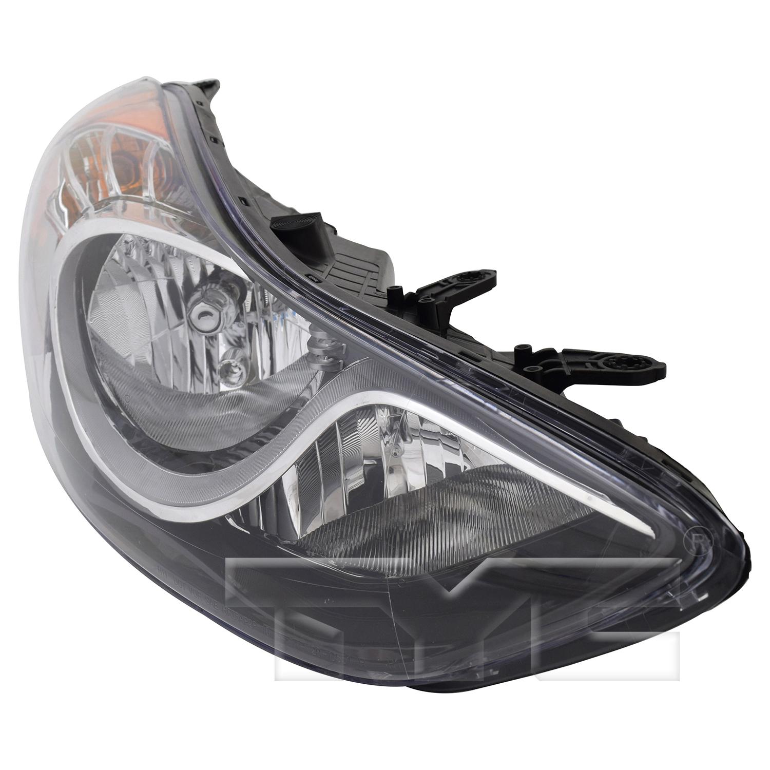 TYC 209453009 - Headlight Assembly TYC 209453009 Headlight Assembly product image 4 of 6