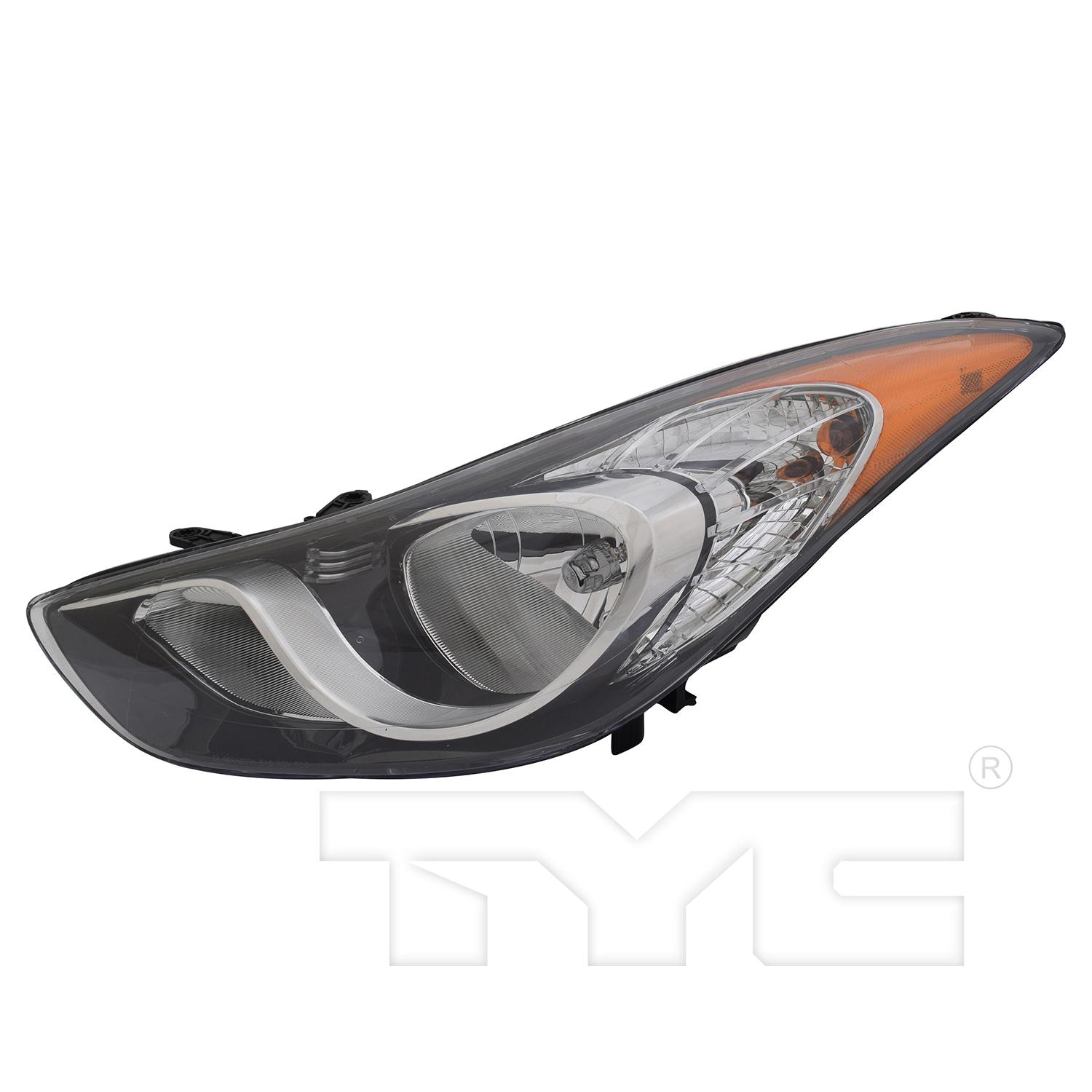 TYC 20945400 Headlight Assembly product image 1 of 6