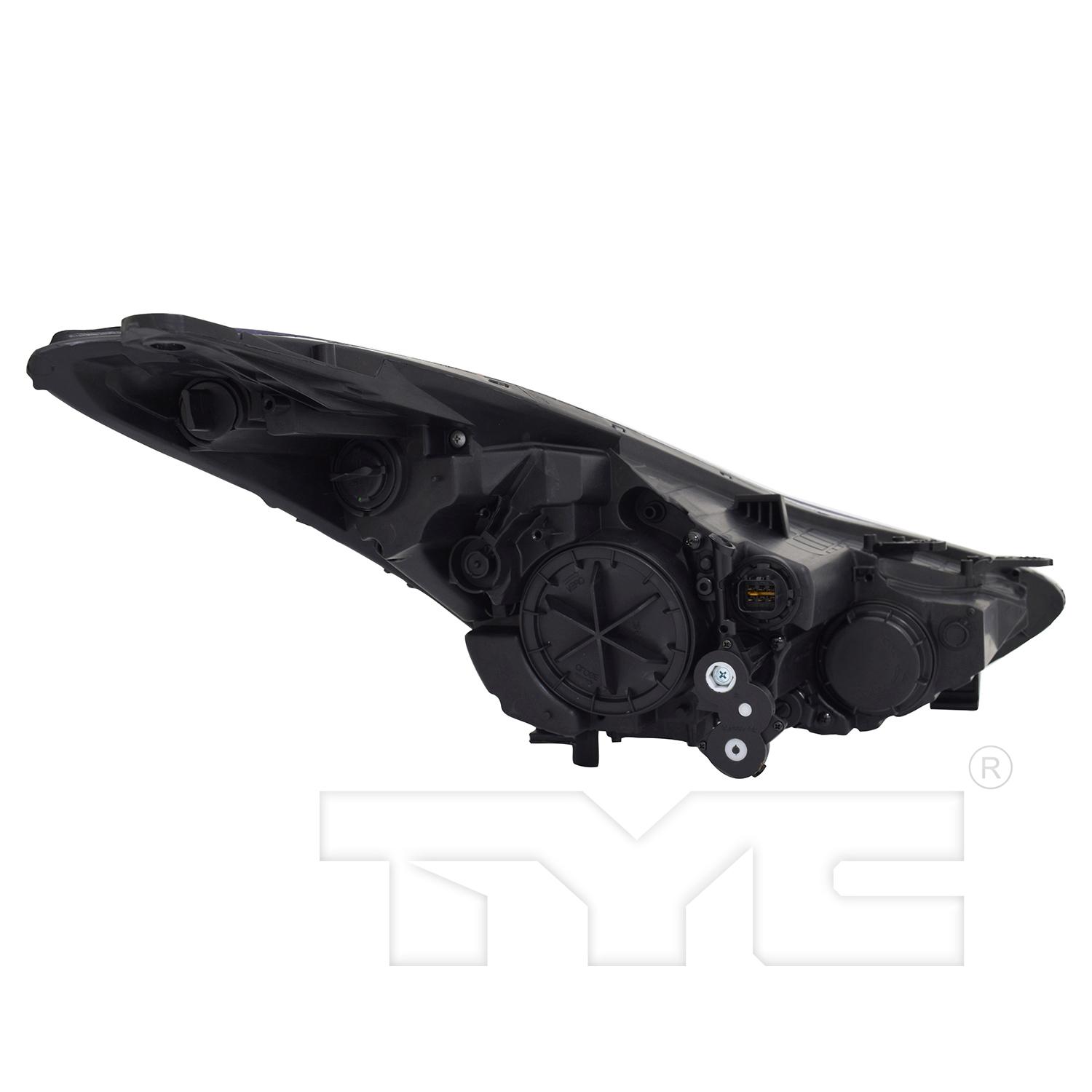 TYC 20945400 Headlight Assembly product image 2 of 6