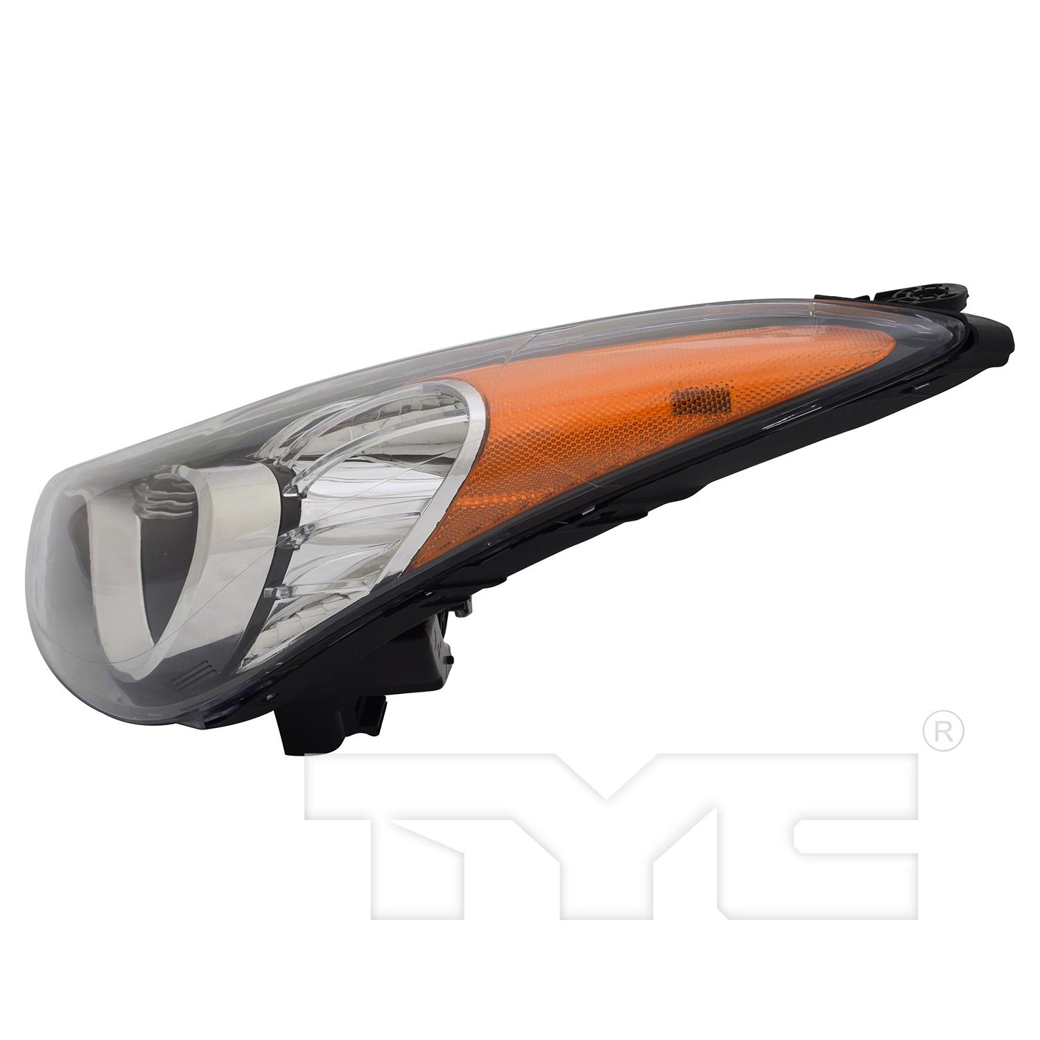 TYC 20945400 Headlight Assembly product image 3 of 6