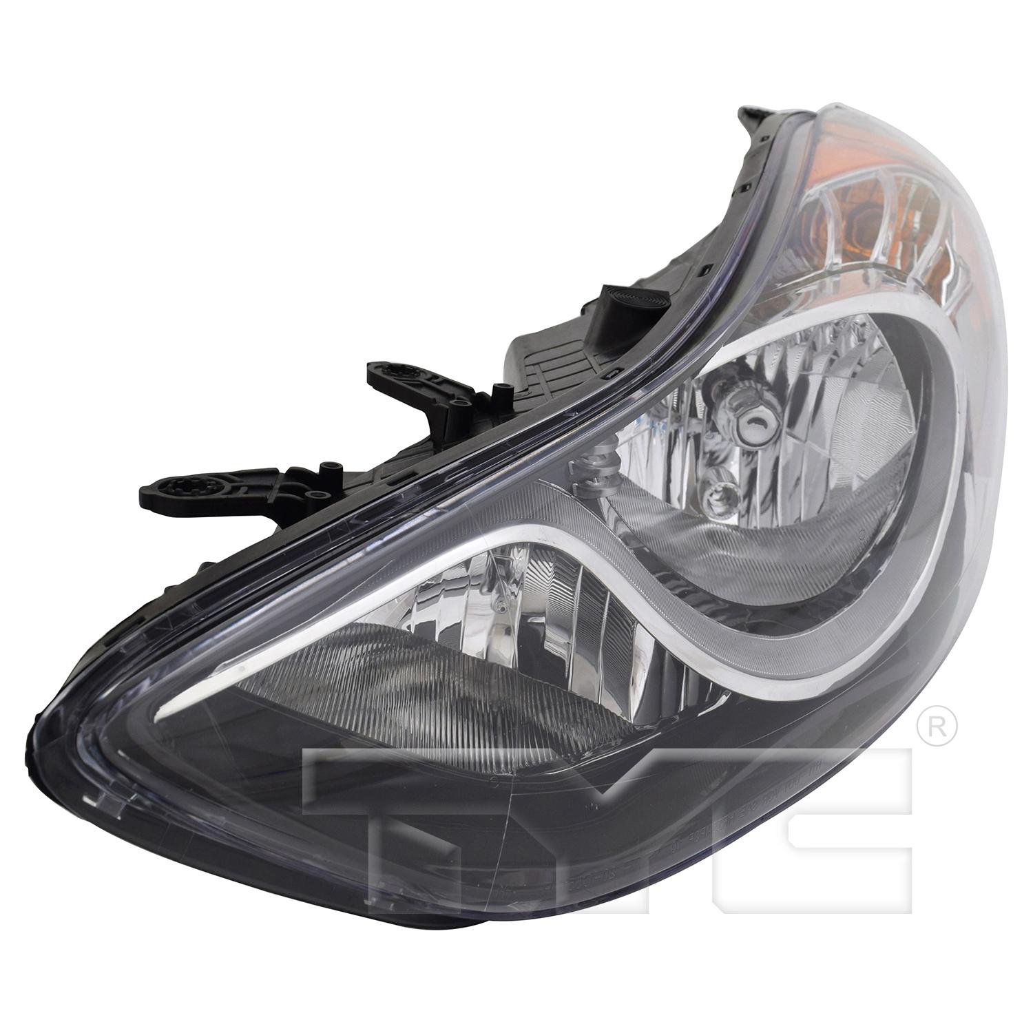 TYC 20945400 Headlight Assembly product image 4 of 6