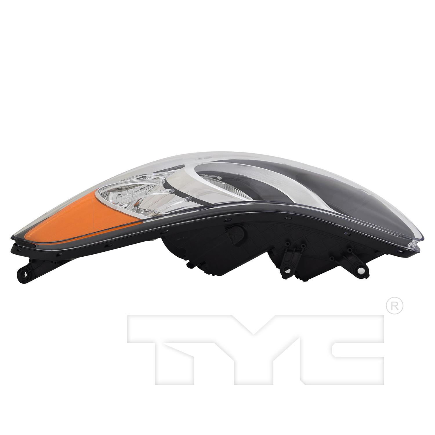 TYC 20945400 Headlight Assembly product image 5 of 6