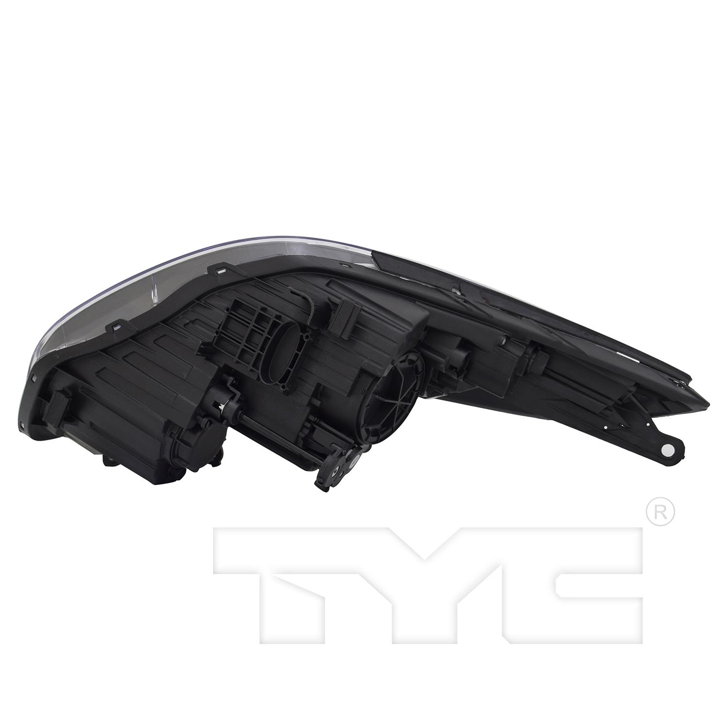 TYC 20945400 Headlight Assembly product image 6 of 6