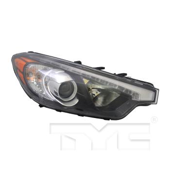 TYC 20945990 Headlight Assembly product image 1 of 6