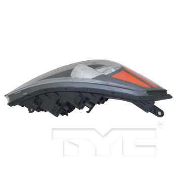 TYC 20945990 Headlight Assembly product image 5 of 6