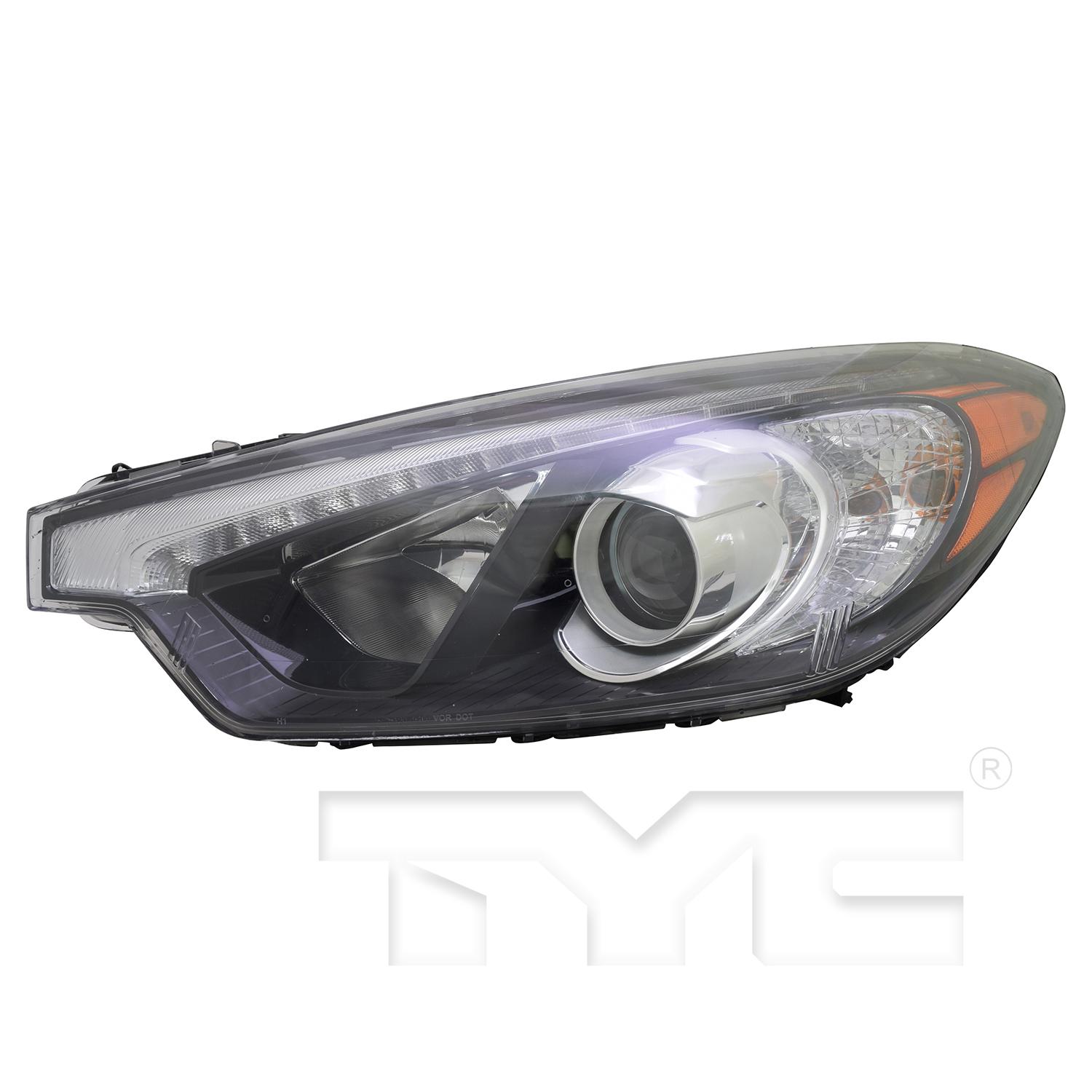 TYC 20946080 Headlight Assembly product image 1 of 6