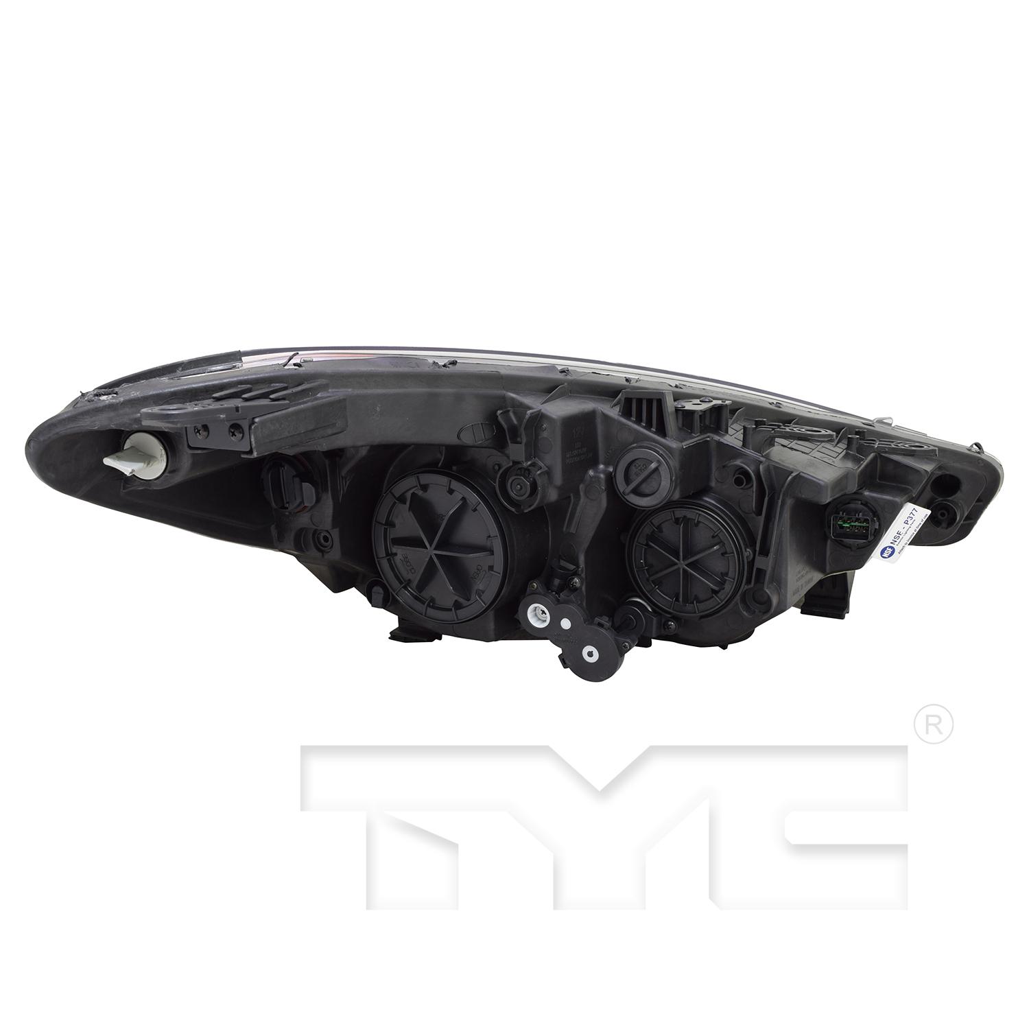 TYC 20946080 Headlight Assembly product image 2 of 6