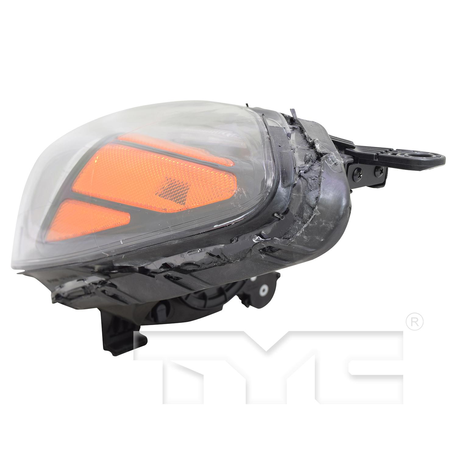 TYC 20946080 Headlight Assembly product image 3 of 6