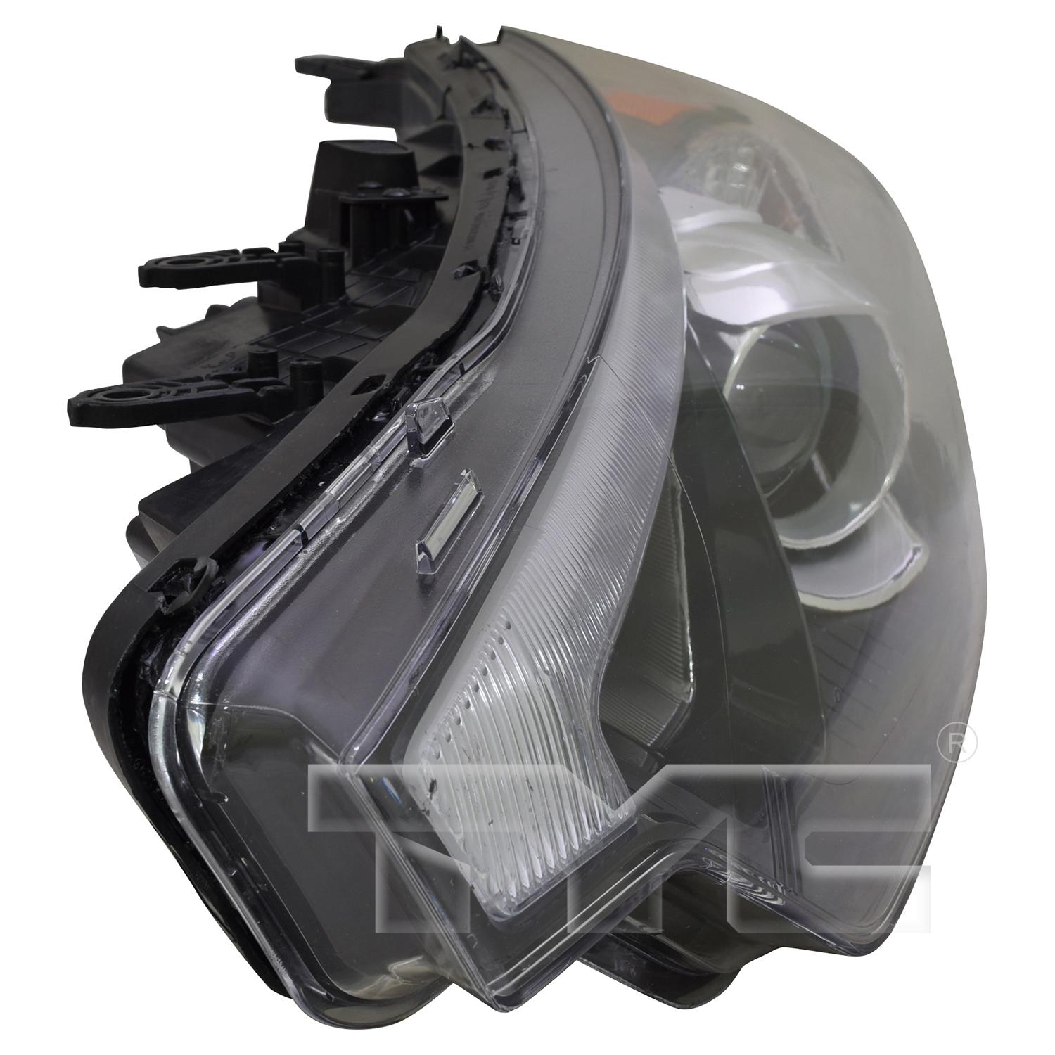 TYC 20946080 Headlight Assembly product image 4 of 6