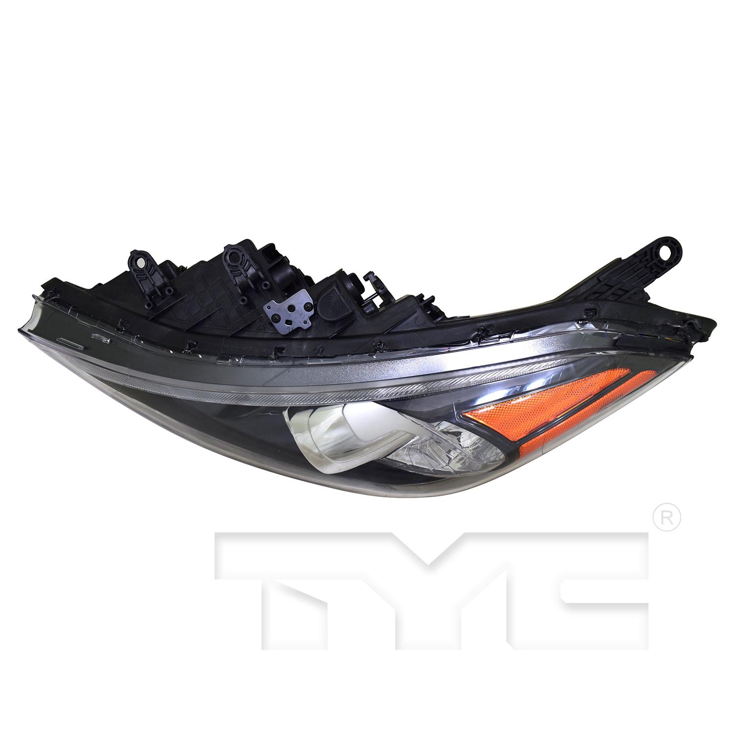 TYC 20946080 Headlight Assembly product image 5 of 6