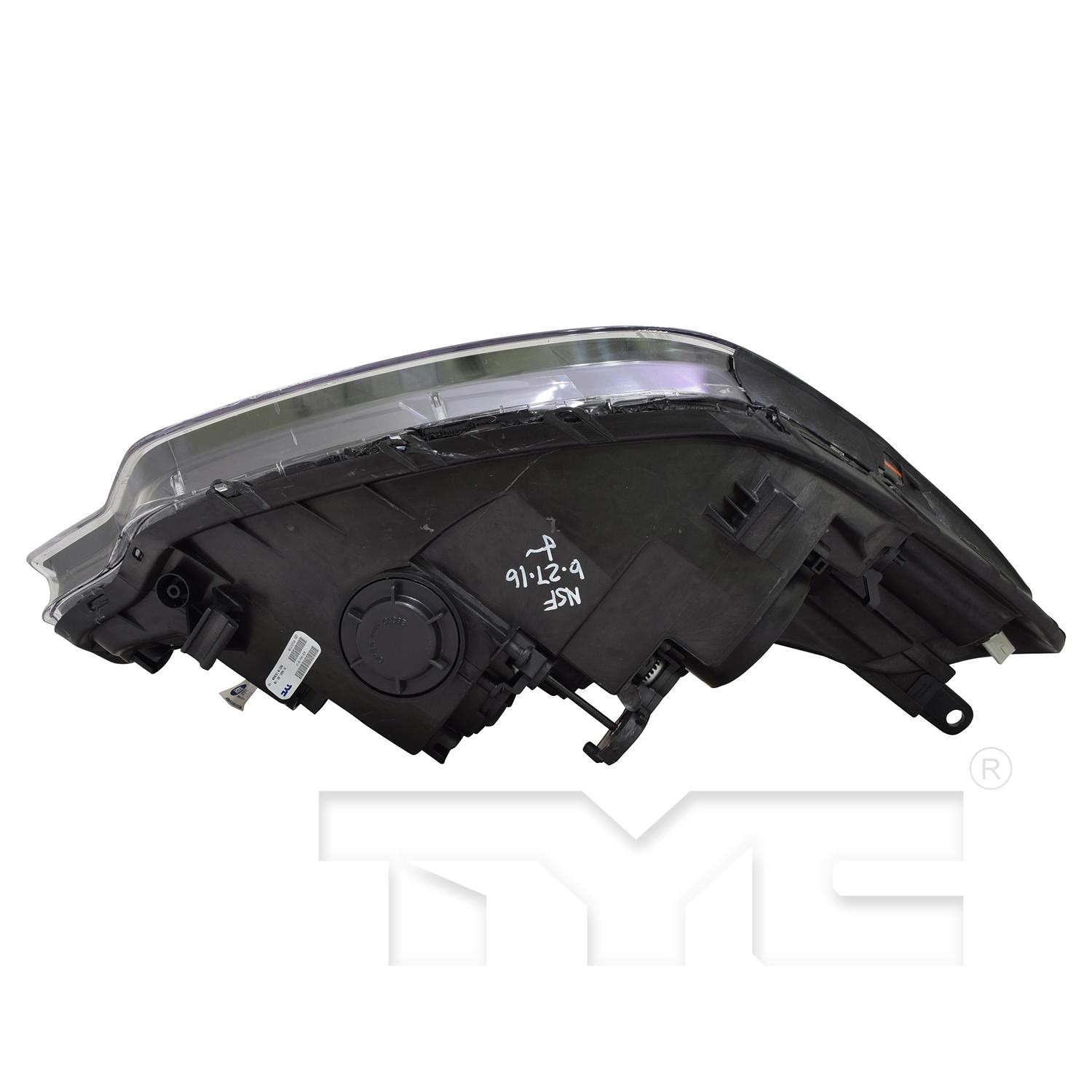 TYC 20946080 Headlight Assembly product image 6 of 6