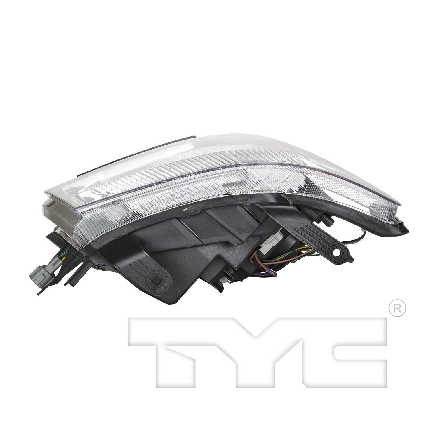 TYC 20946900 Headlight Assembly product image 5 of 6