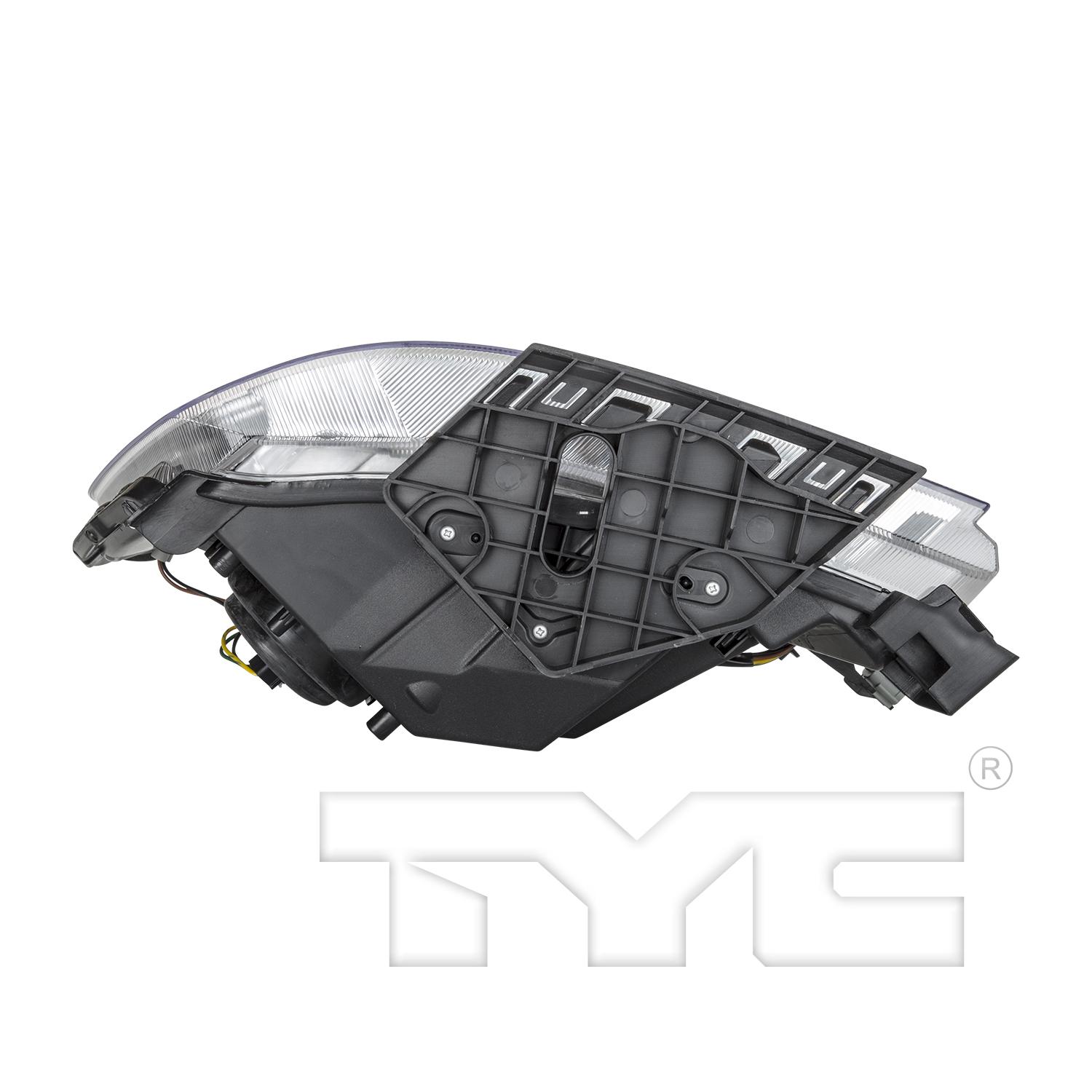 TYC 20946900 Headlight Assembly product image 6 of 6