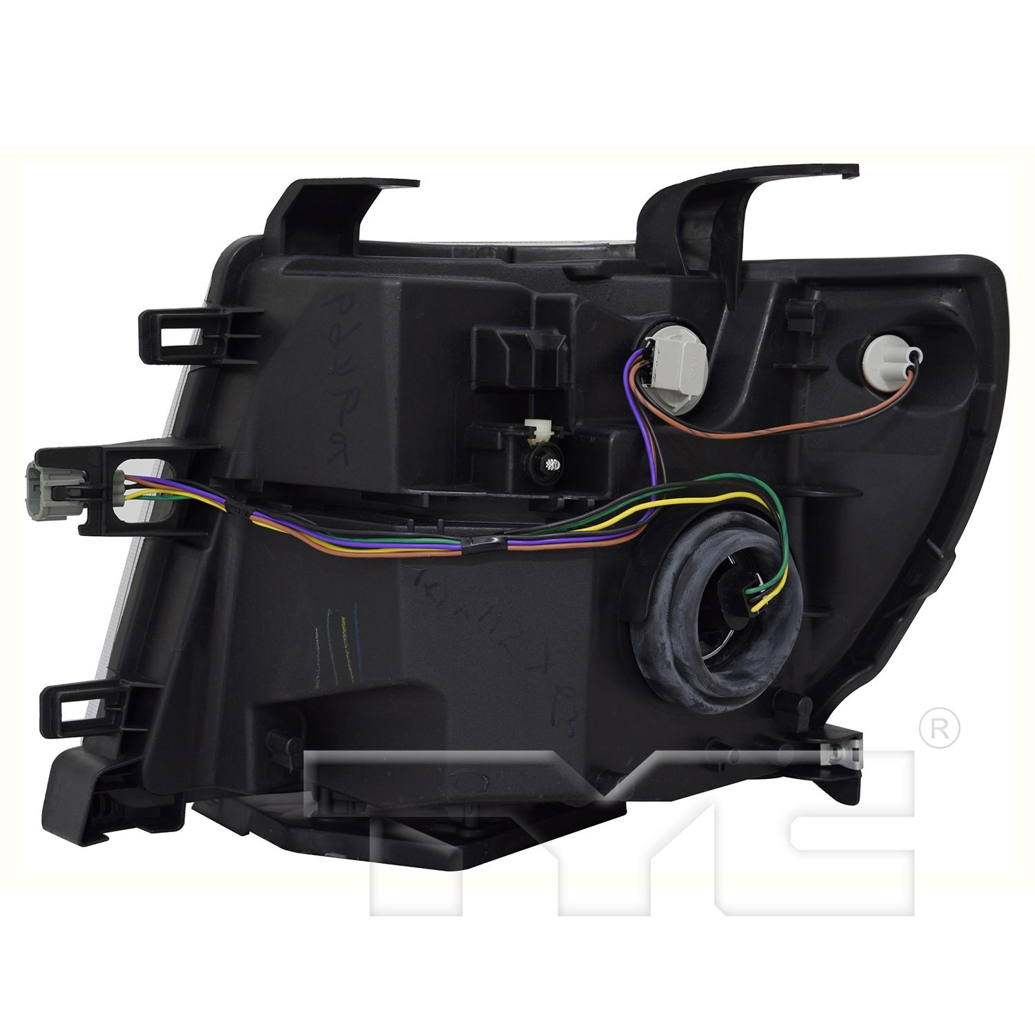 TYC 209469009 Headlight Assembly product image 2 of 6