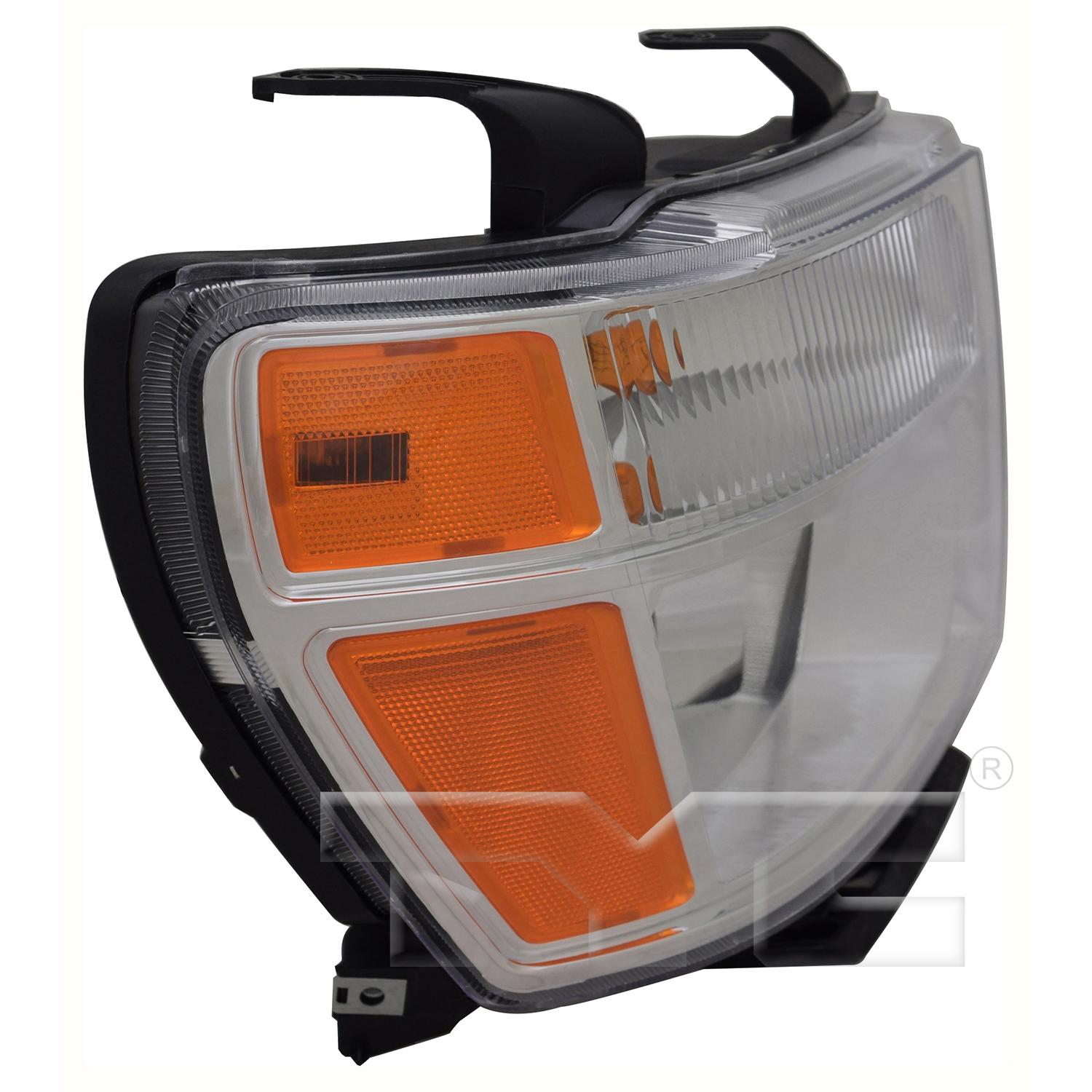TYC 209469009 Headlight Assembly product image 3 of 6