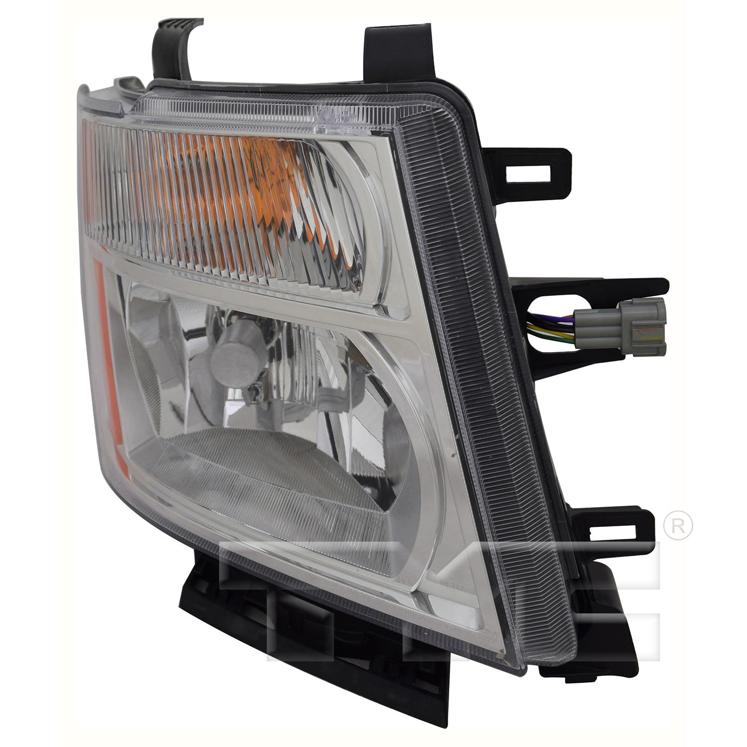 TYC 209469009 Headlight Assembly product image 4 of 6