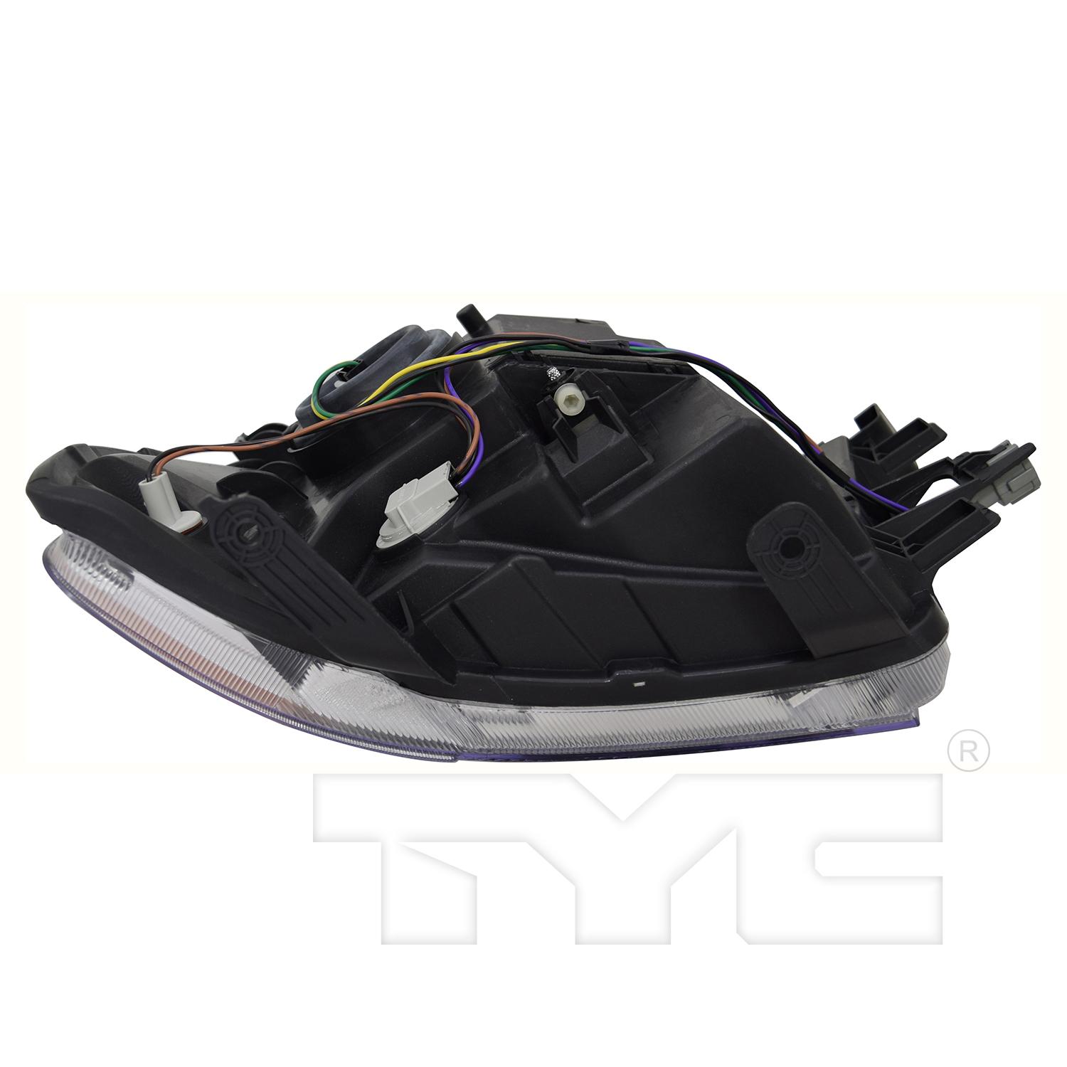 TYC 209469009 Headlight Assembly product image 5 of 6