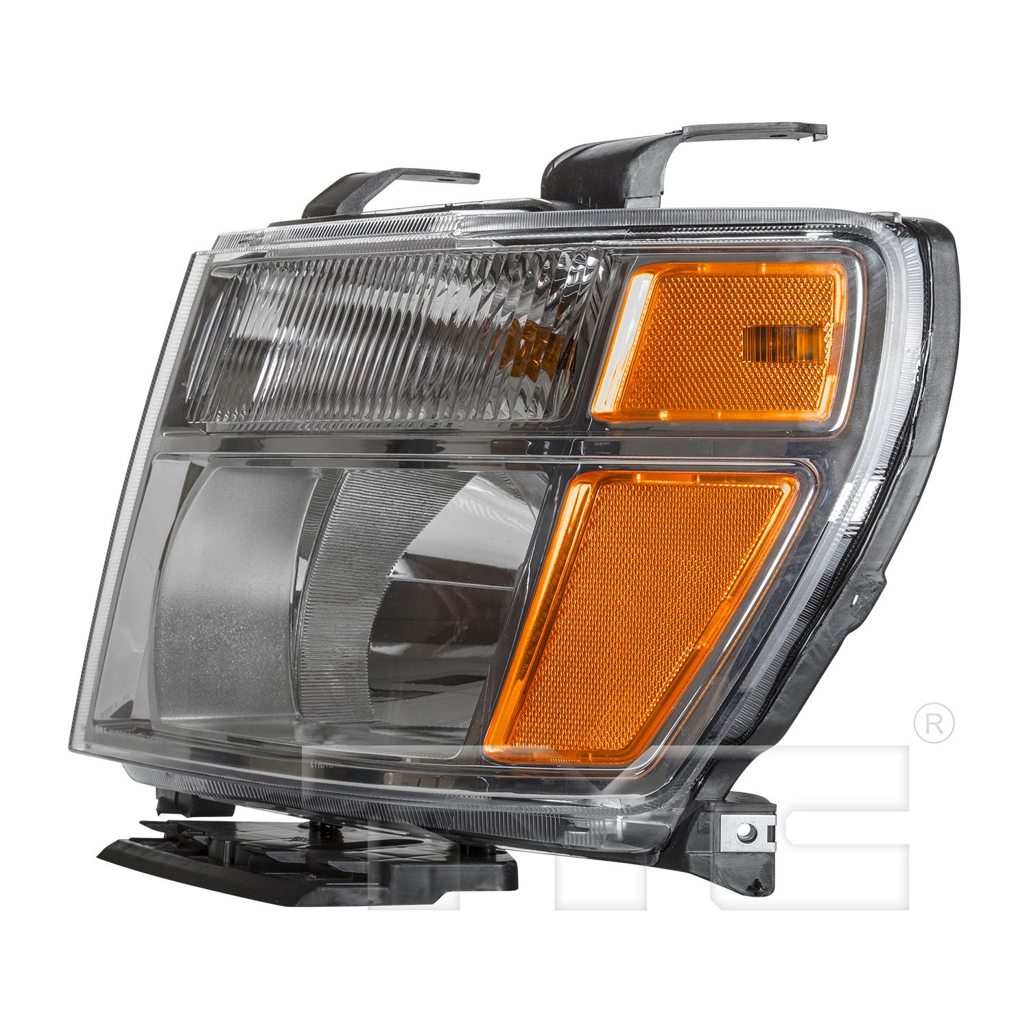 TYC 20947000 Headlight Assembly product image 3 of 6