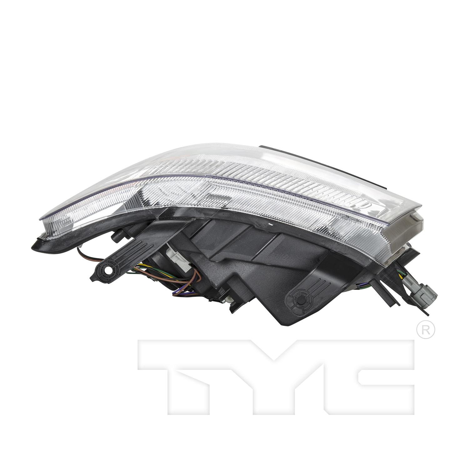 TYC 20947000 Headlight Assembly product image 5 of 6