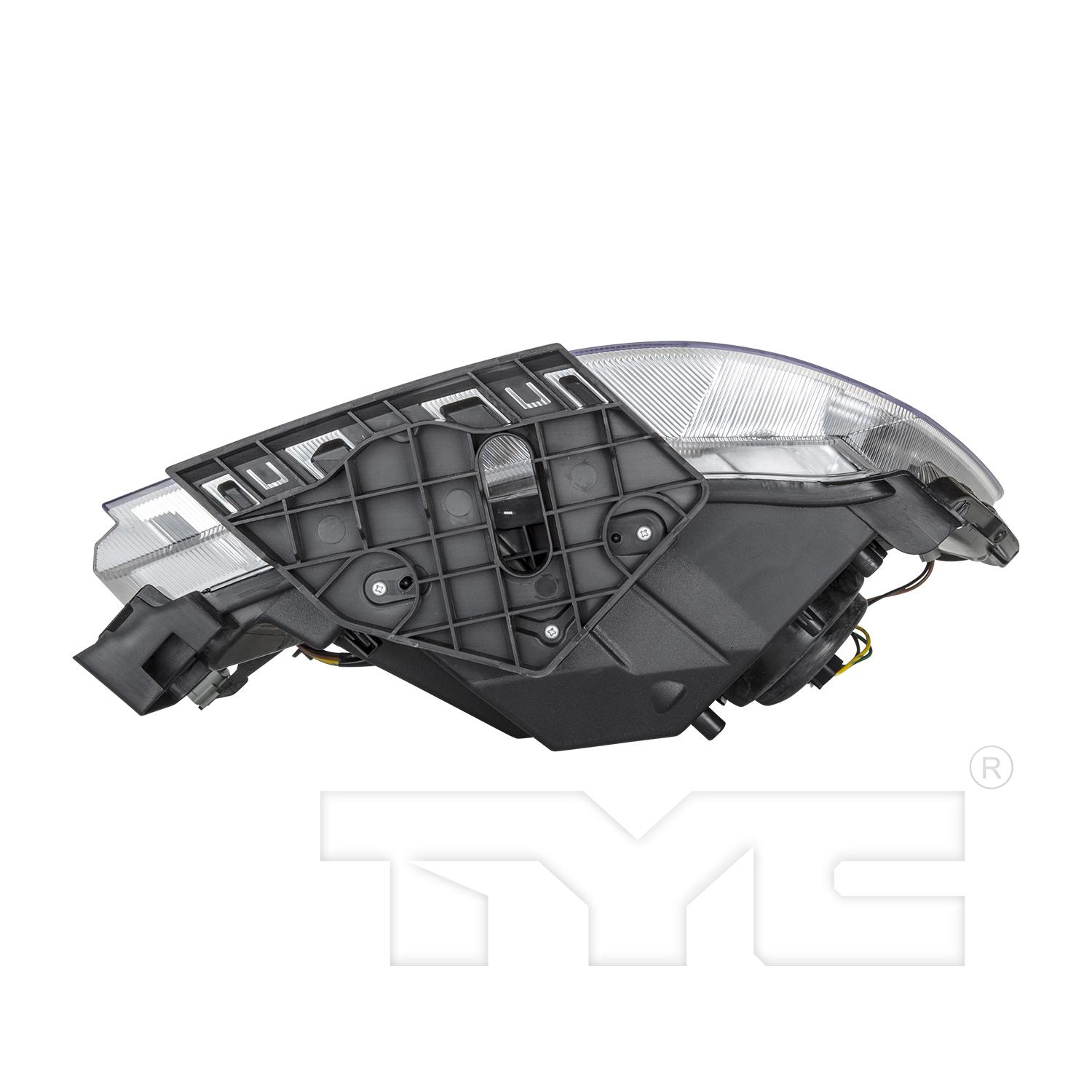 TYC 20947000 Headlight Assembly product image 6 of 6