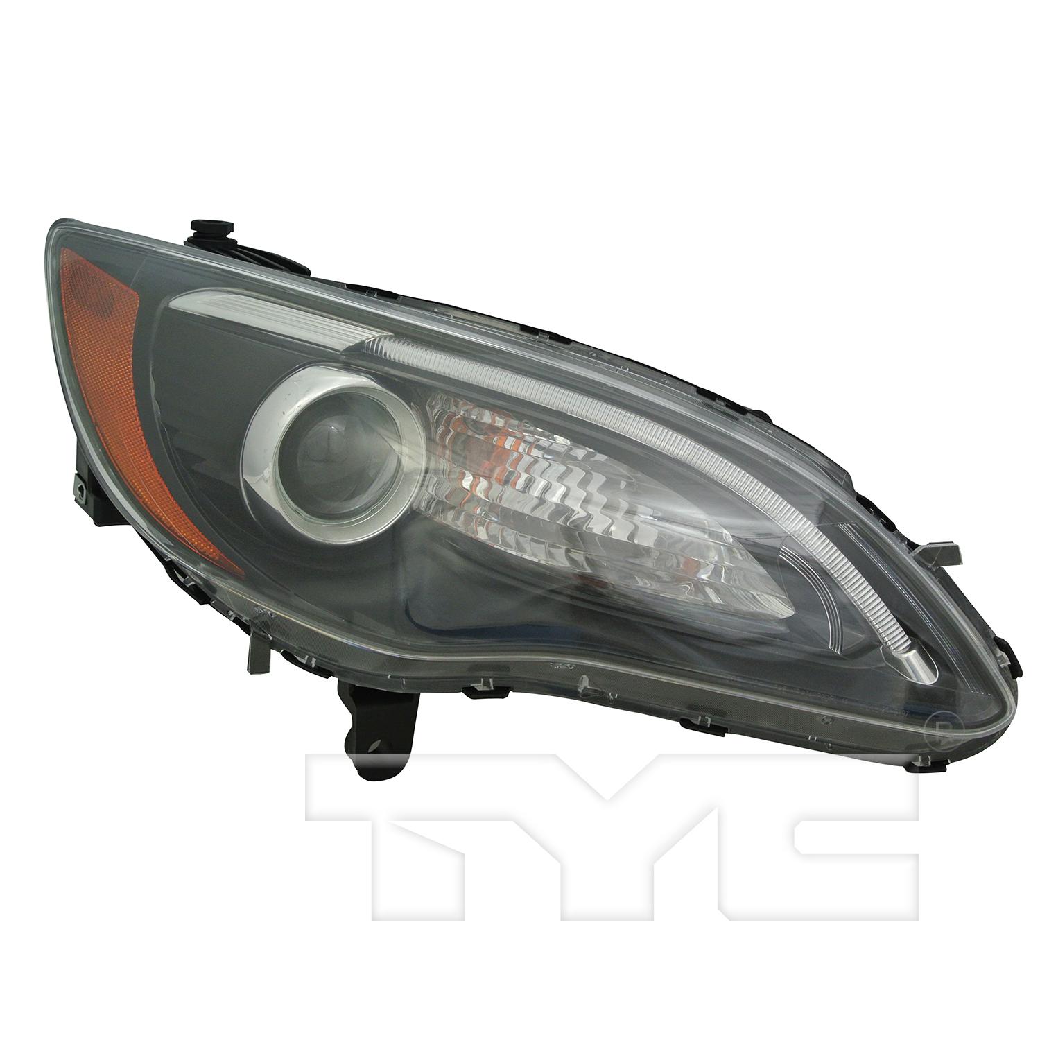 TYC 20947500 Headlight Assembly product image 1 of 6