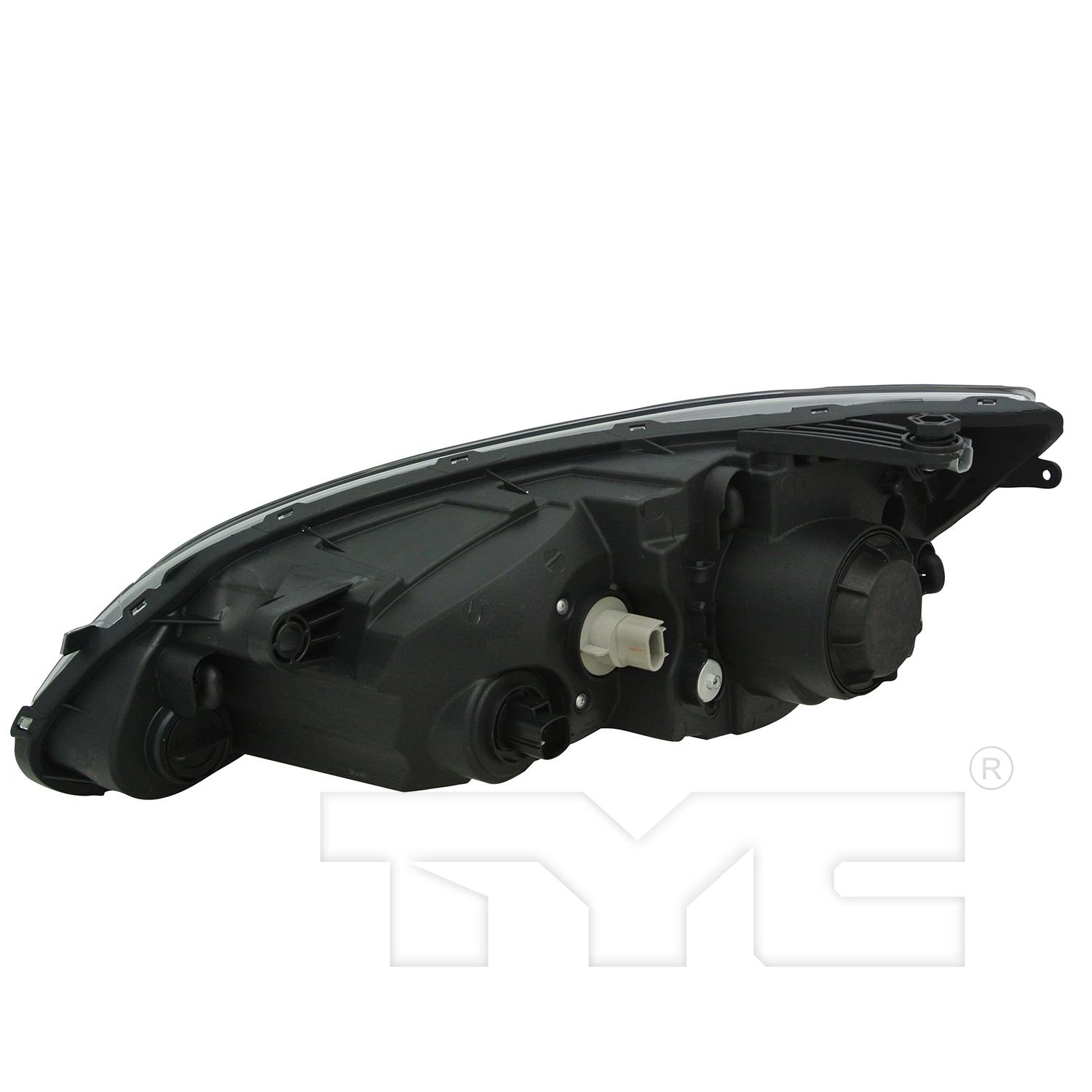 TYC 20947500 Headlight Assembly product image 2 of 6