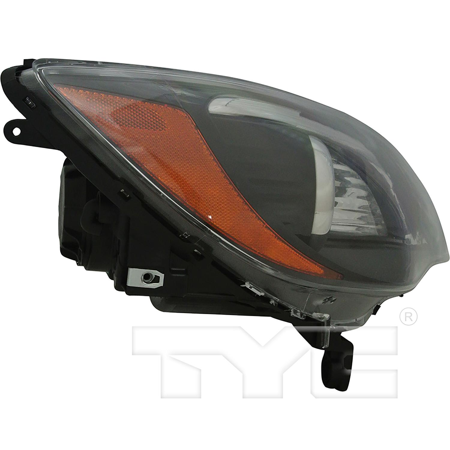 TYC 20947500 Headlight Assembly product image 3 of 6