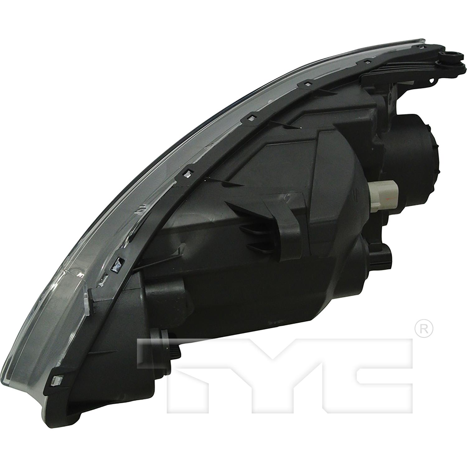 TYC 20947500 Headlight Assembly product image 4 of 6