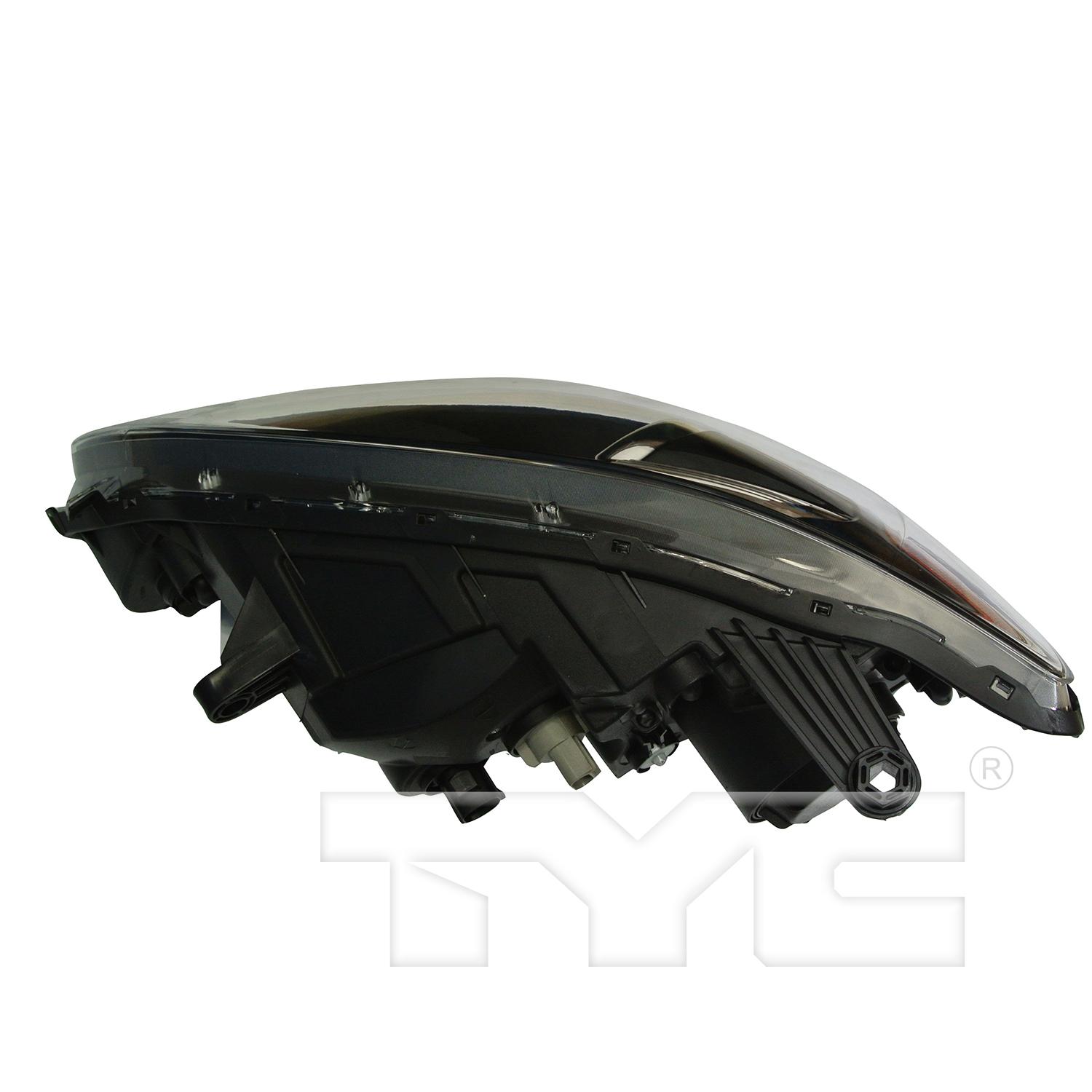 TYC 20947500 Headlight Assembly product image 5 of 6