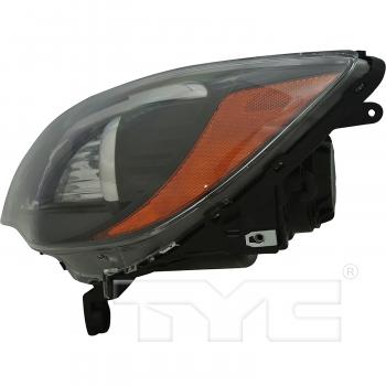 TYC 209476009 Headlight Assembly product image 3 of 6