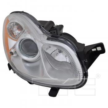 TYC 209479009 Headlight Assembly product image 4 of 6