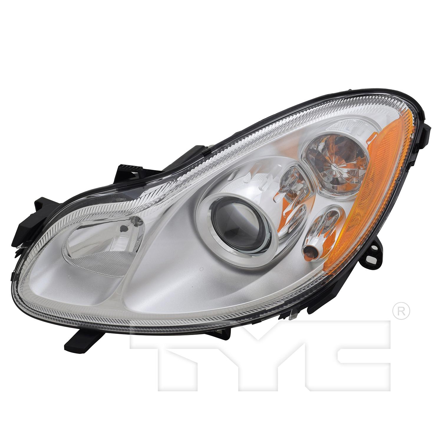TYC 209480009 Headlight Assembly product image 1 of 6