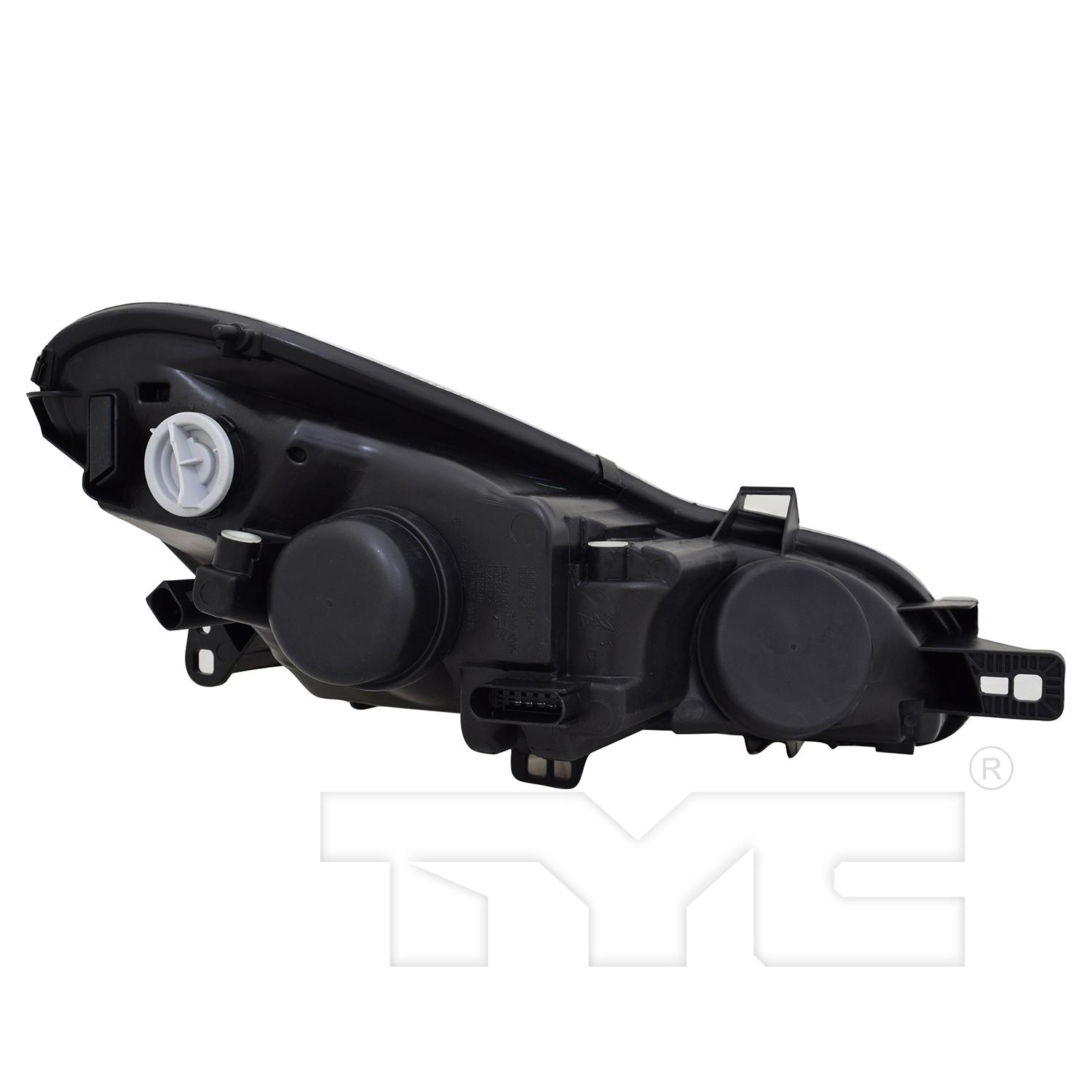 TYC 209480009 Headlight Assembly product image 2 of 6