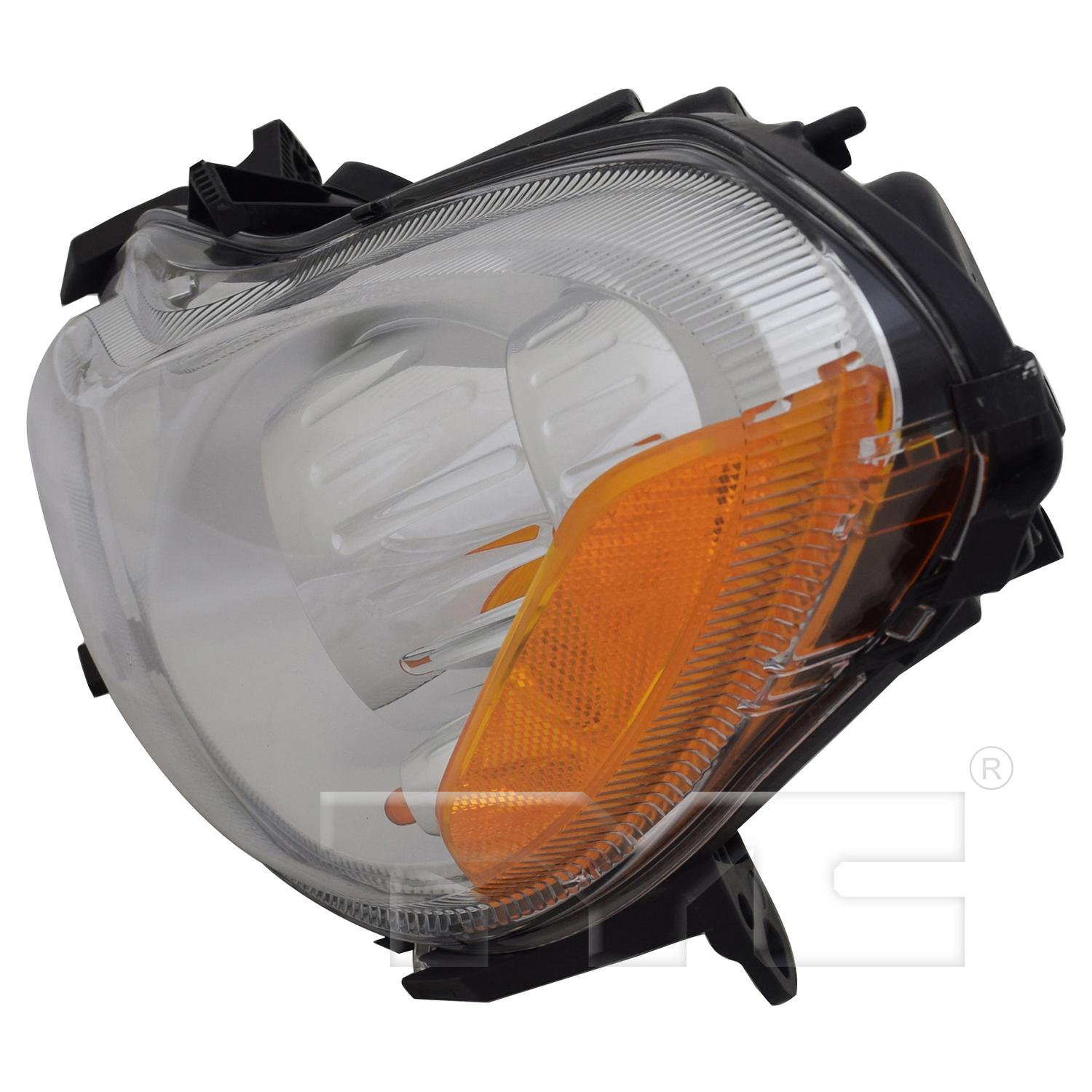 TYC 209480009 Headlight Assembly product image 3 of 6