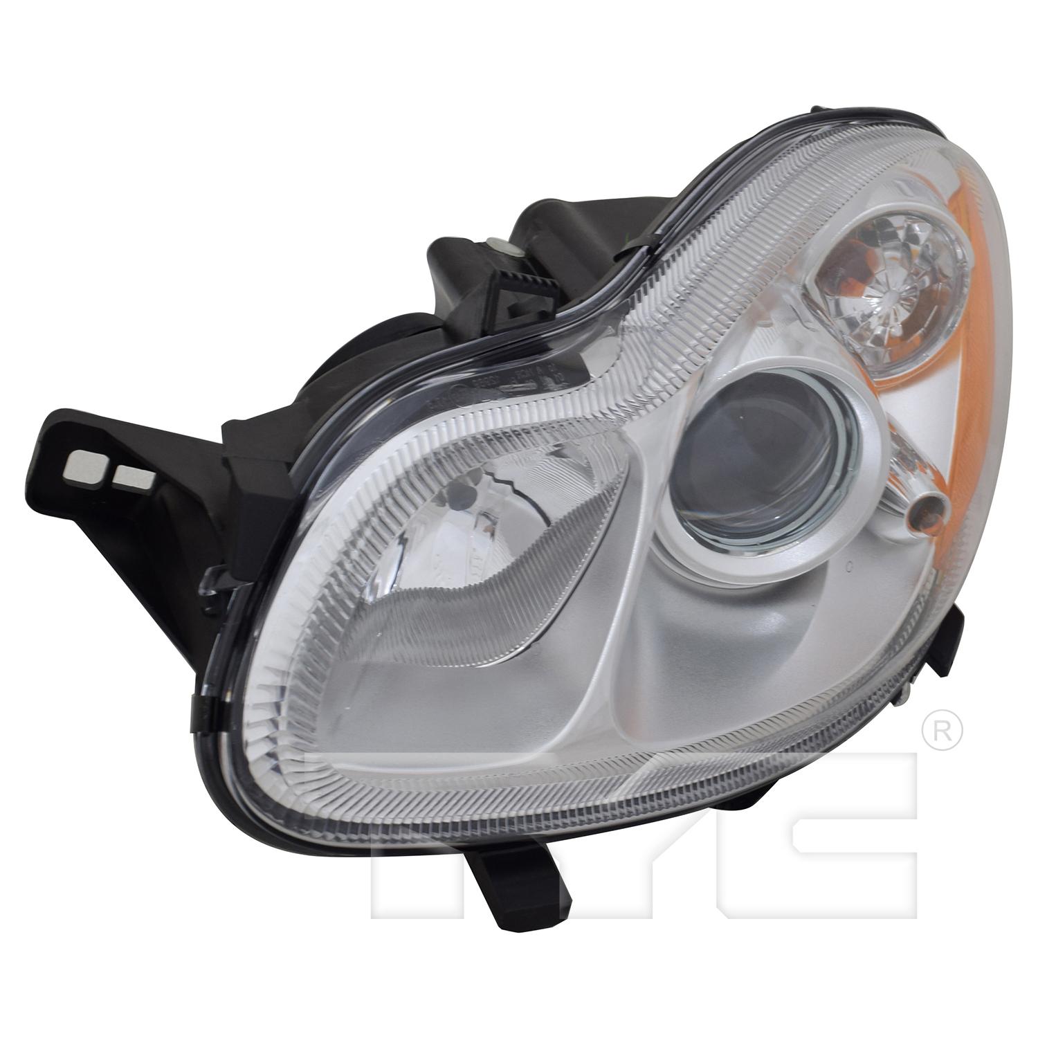 TYC 209480009 Headlight Assembly product image 4 of 6
