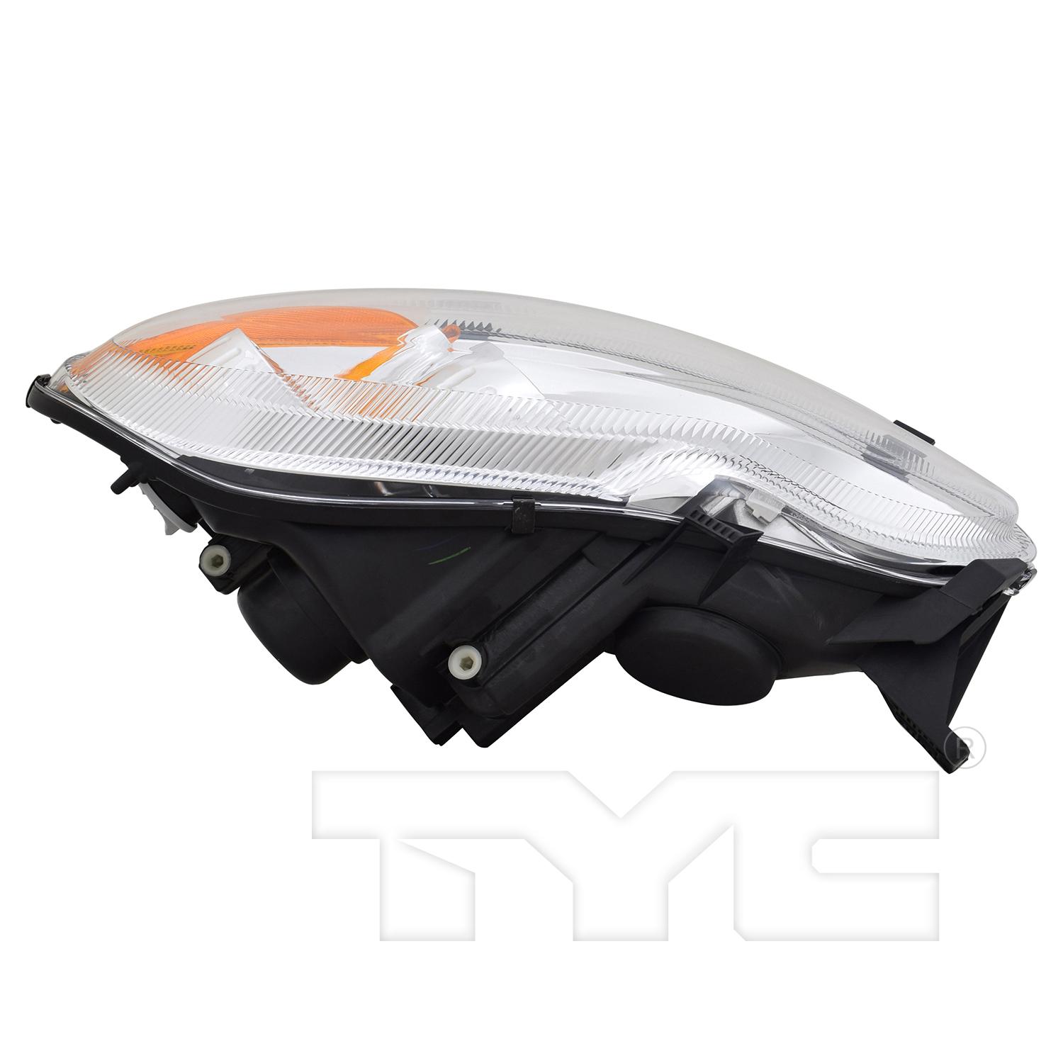TYC 209480009 Headlight Assembly product image 5 of 6