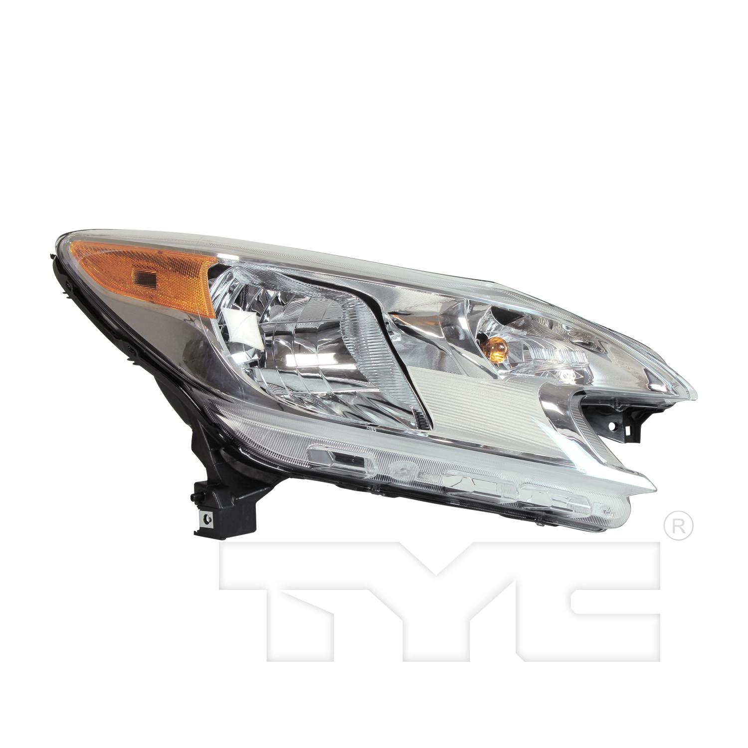 TYC 209485009 Headlight Assembly product image 1 of 6