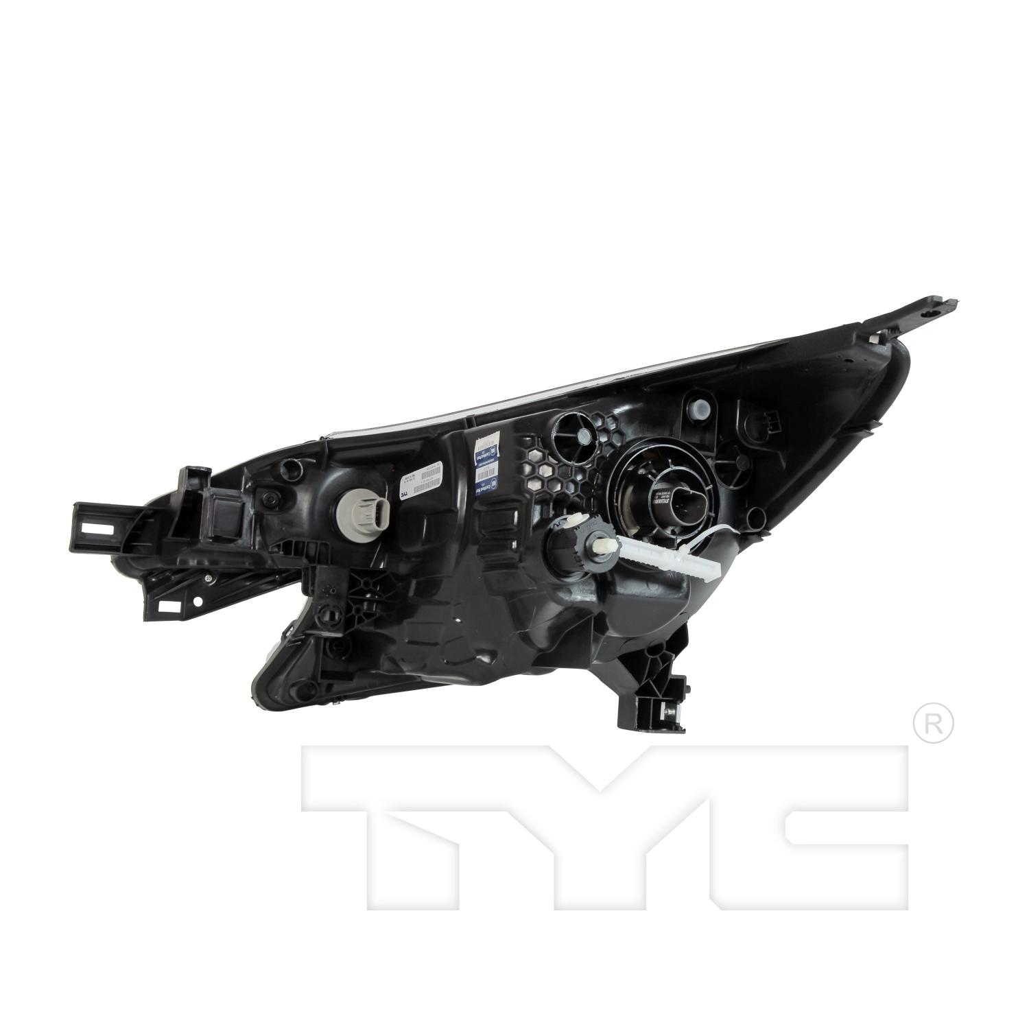 TYC 209485009 Headlight Assembly product image 2 of 6