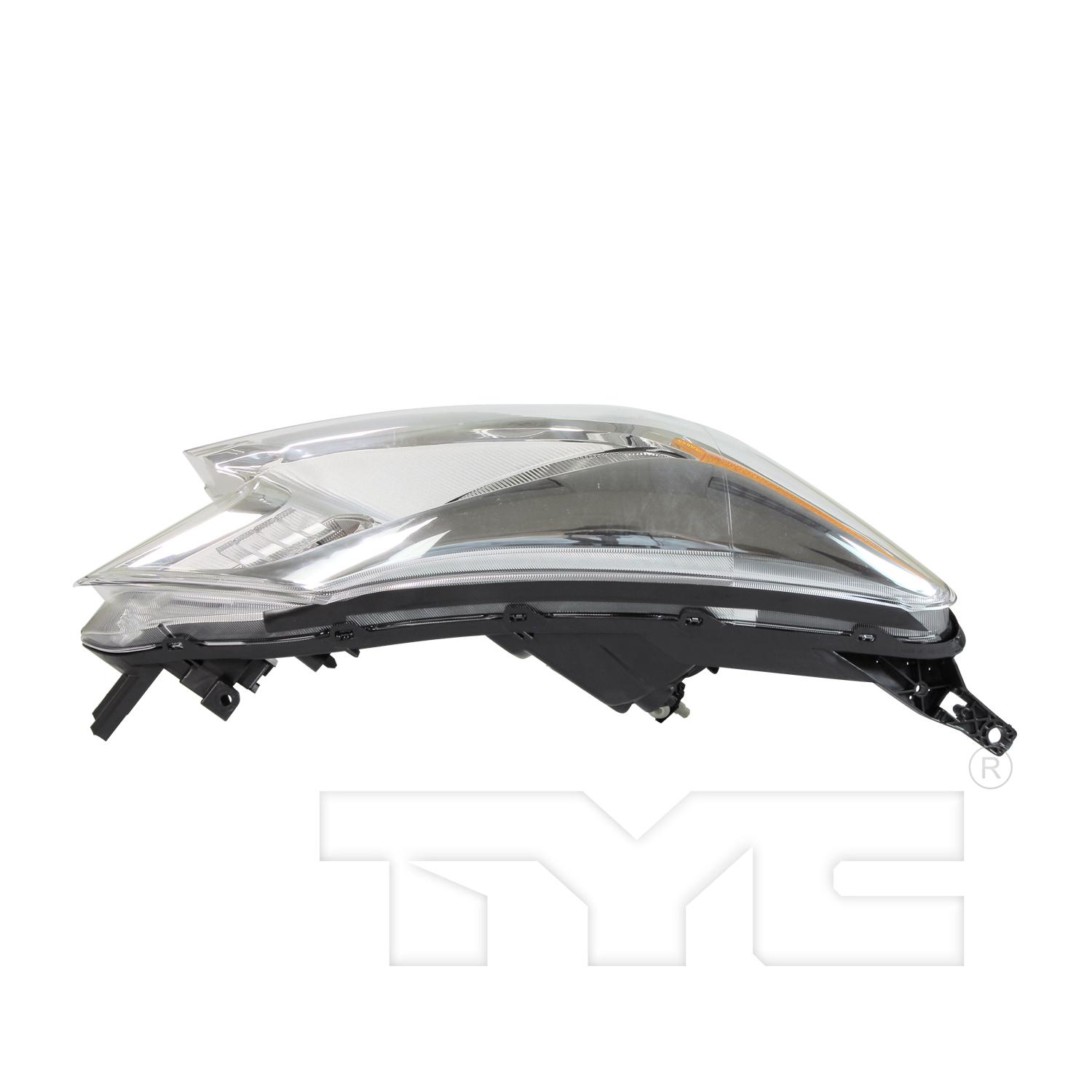 TYC 209485009 Headlight Assembly product image 5 of 6