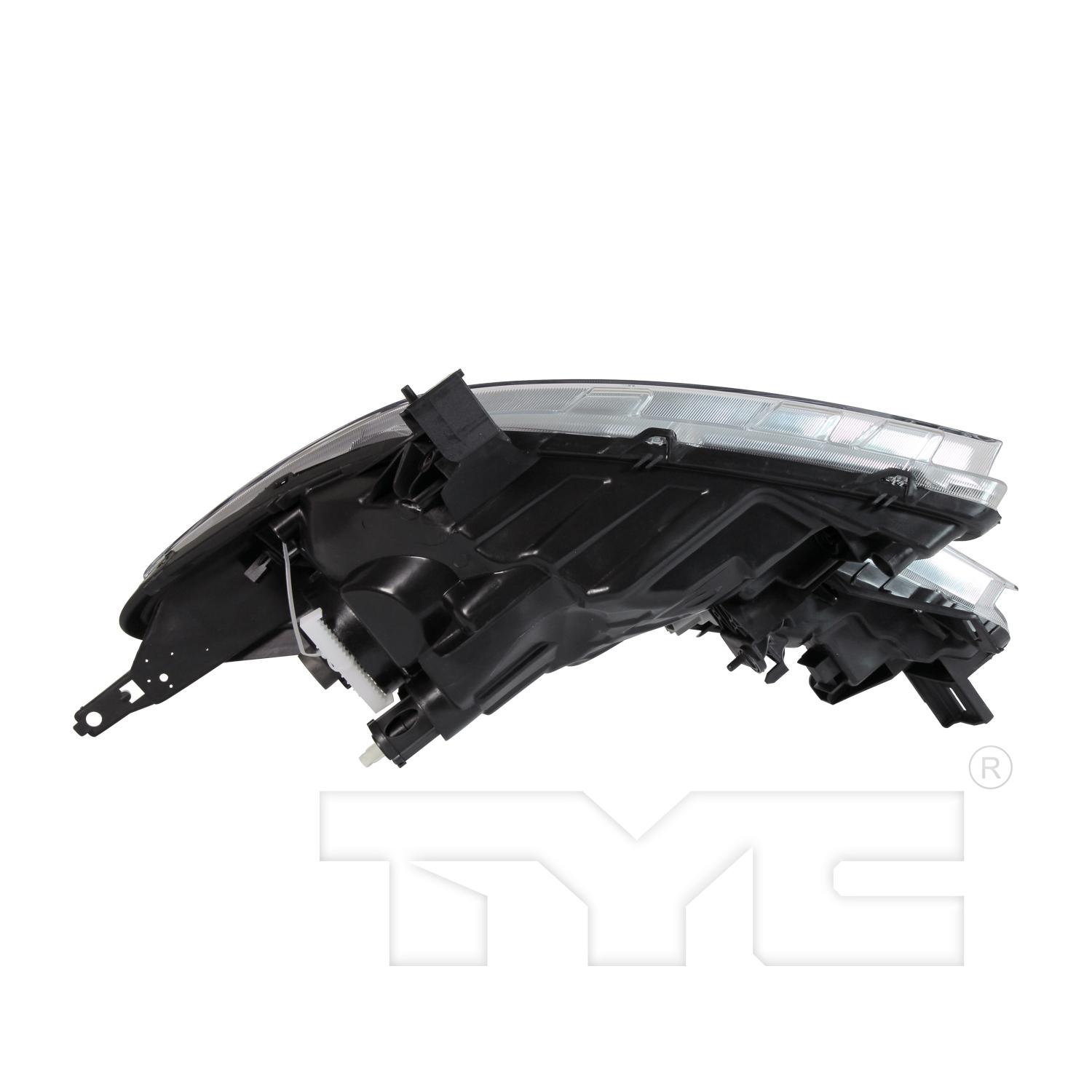 TYC 209485009 Headlight Assembly product image 6 of 6
