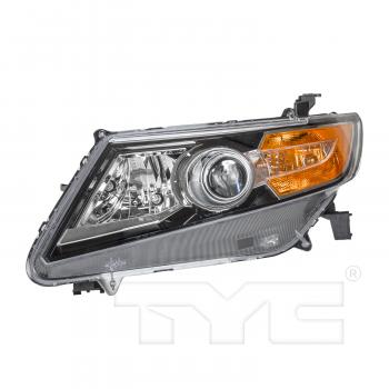 TYC 20949000 Headlight Assembly product image 1 of 6